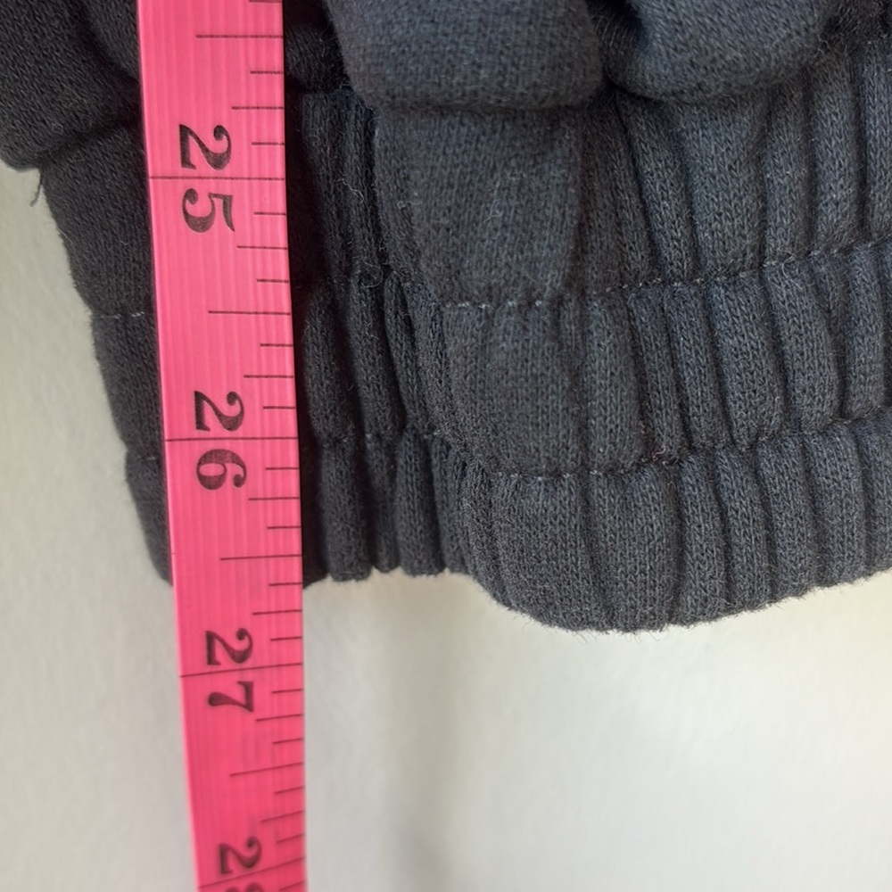 Abercrombie & Fitch Sweatpants Joggers Black Small - Picture 5 of 8